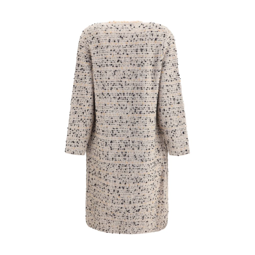 Fabiana Filippi Long knit Jacket Fabiana Filippi