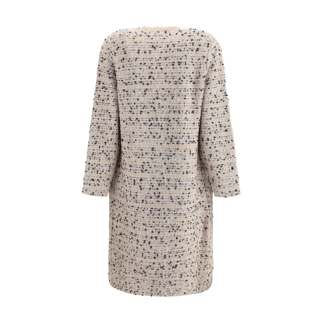 Fabiana Filippi Long knit Jacket Fabiana Filippi