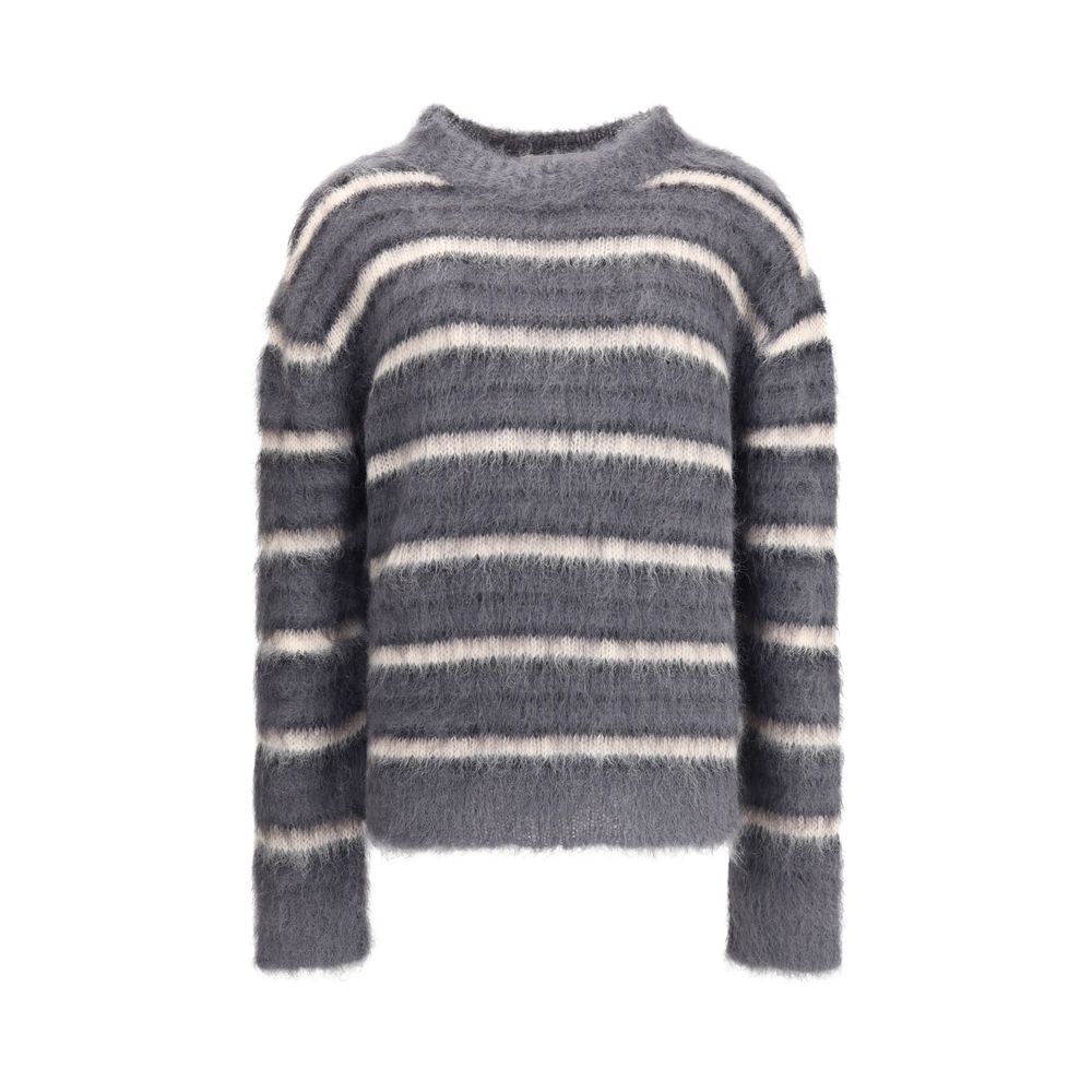 Marni Striped wool mohair Sweater Marni