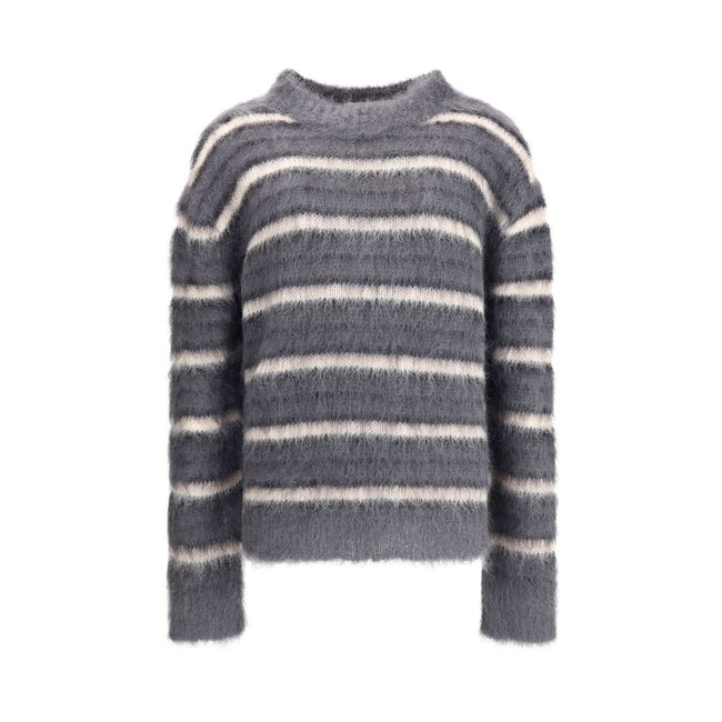 Marni Striped wool mohair Sweater Marni