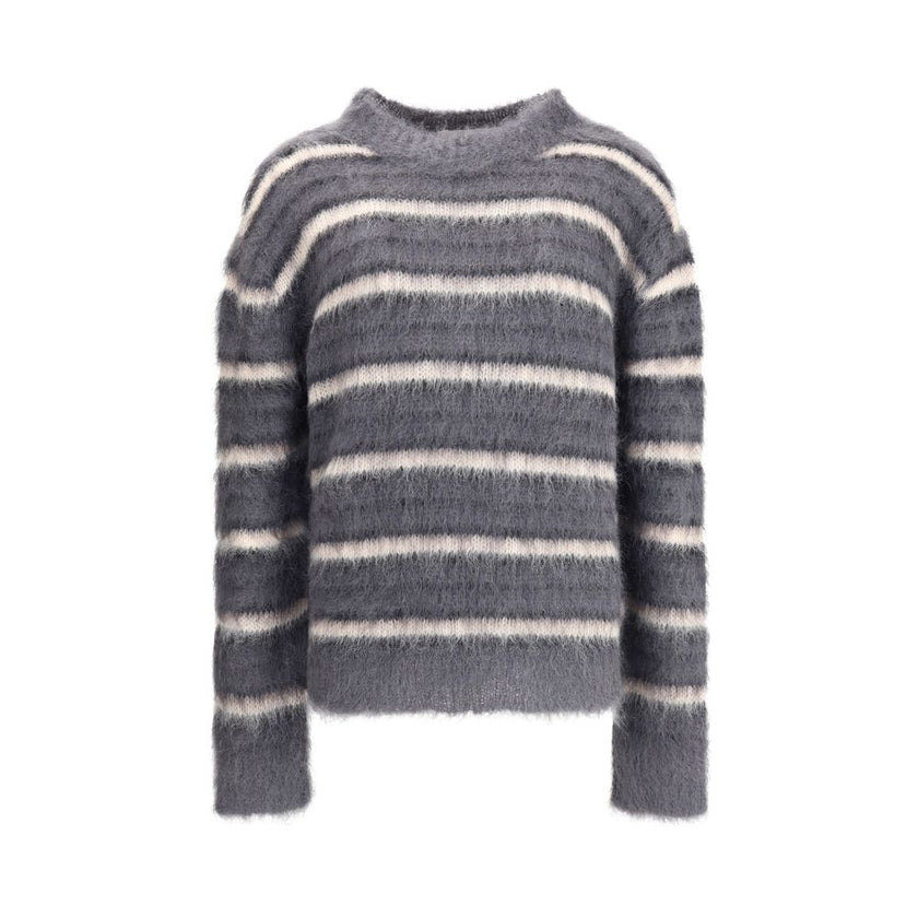 Marni Gray Mohair Sweatshirt Marni