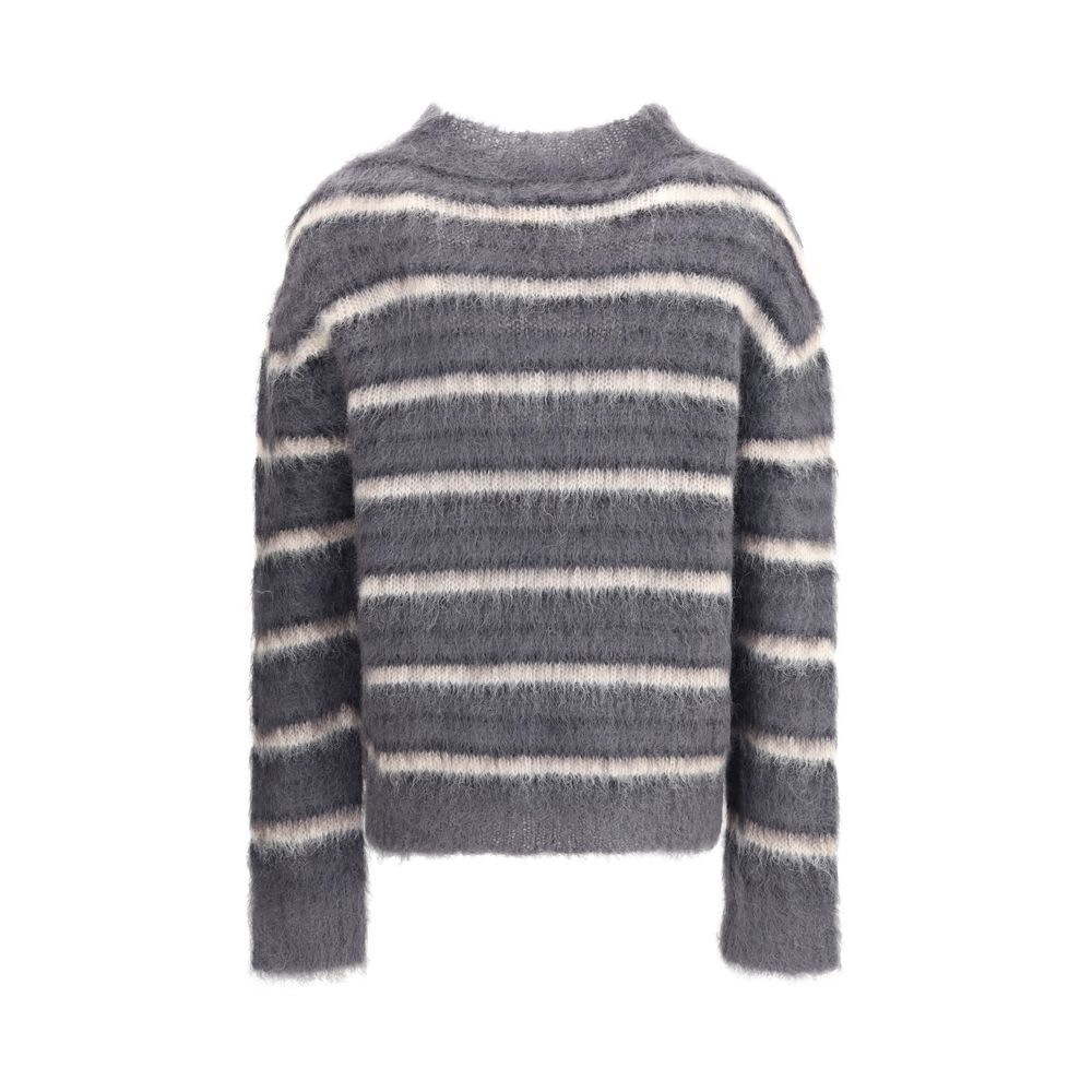 Marni Striped wool mohair Sweater Marni