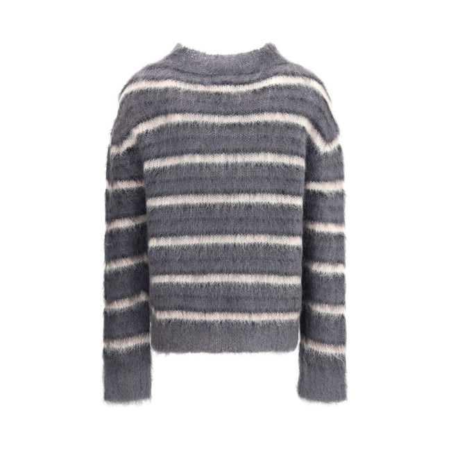 Marni Striped wool mohair Sweater Marni