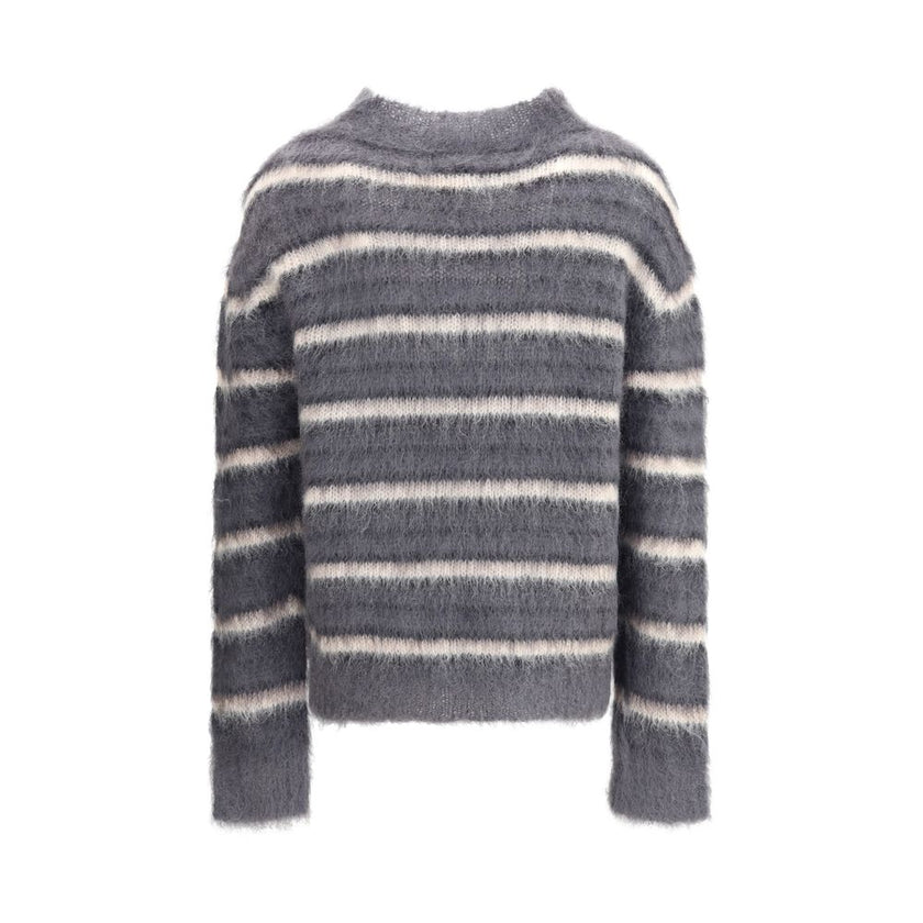 Marni Gray Mohair Sweatshirt Marni