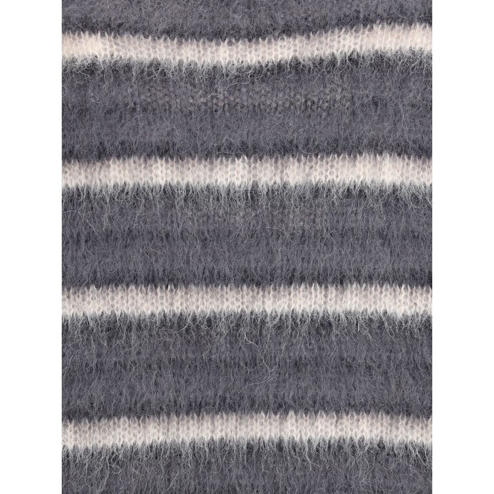 Marni Striped wool mohair Sweater Marni