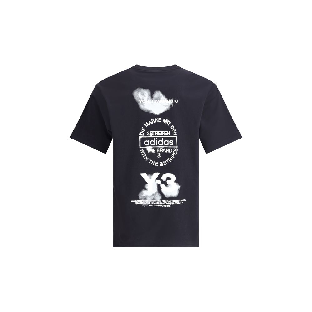 Y-3 T-Shirt with maxi print Y-3