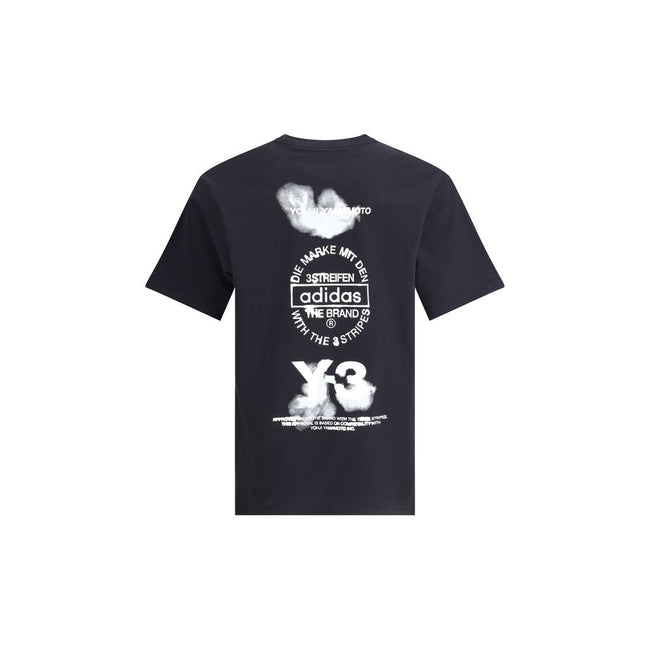 Y-3 T-Shirt with maxi print Y-3