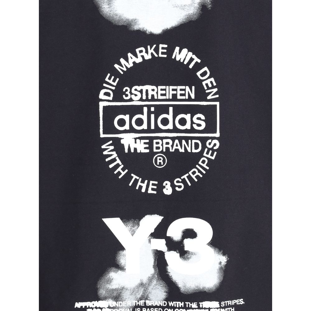 Y-3 T-Shirt with maxi print Y-3