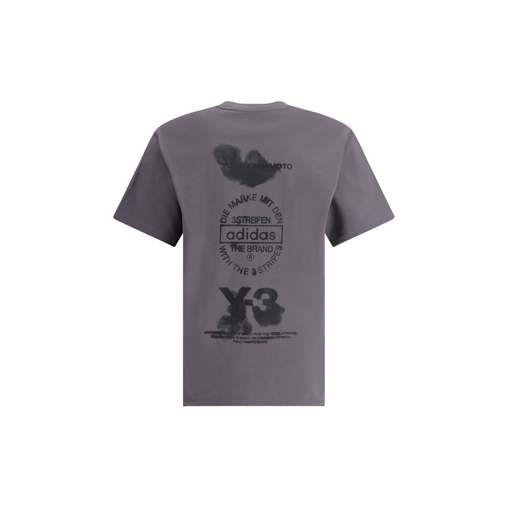 Y-3 T-Shirt with maxi print Y-3