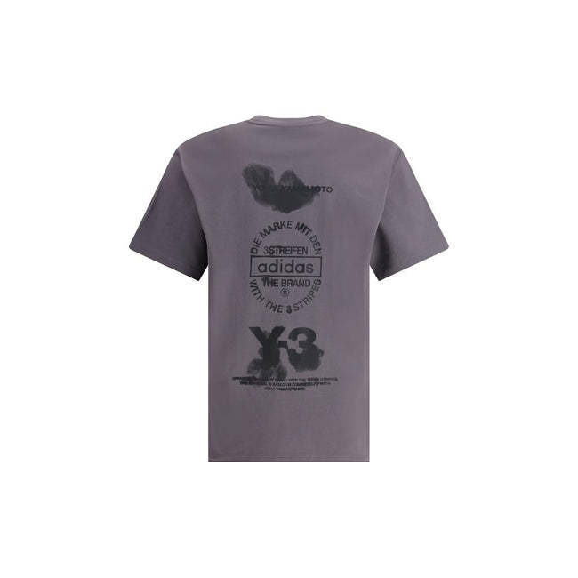 Y-3 T-Shirt with maxi print Y-3