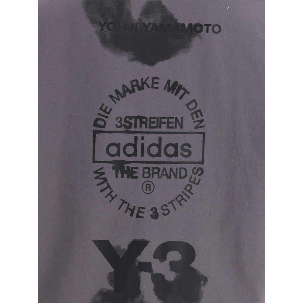Y-3 T-Shirt with maxi print Y-3