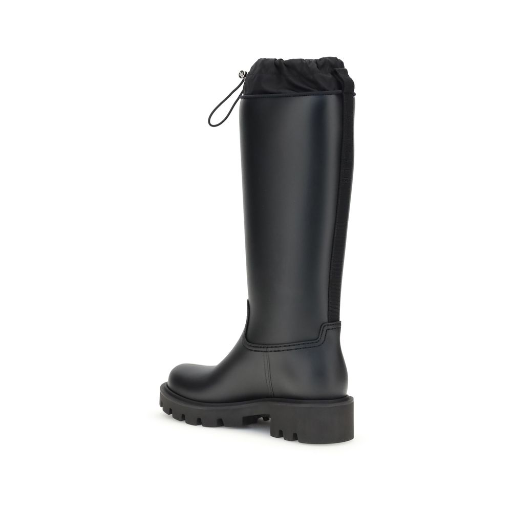 Moncler Kickstream High rain Boots Moncler
