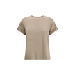 Brunello Cucinelli cashmere glitter T-shirt Brunello Cucinelli