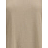 Brunello Cucinelli cashmere glitter T-shirt Brunello Cucinelli