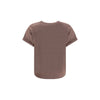 Brunello Cucinelli cashmere glitter T-shirt Brunello Cucinelli
