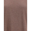 Brunello Cucinelli cashmere glitter T-shirt Brunello Cucinelli