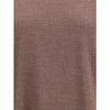 Brunello Cucinelli cashmere glitter T-shirt Brunello Cucinelli
