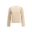 Fabiana Filippi Lace collar Sweater Fabiana Filippi