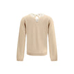 Fabiana Filippi Lace collar Sweater Fabiana Filippi