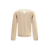 Fabiana Filippi Lace collar Sweater Fabiana Filippi
