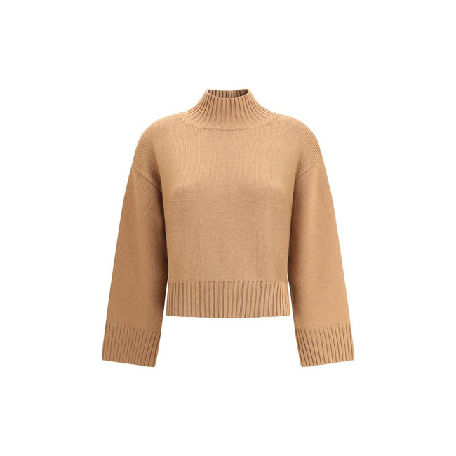Fabiana Filippi Wool Turtleneck Sweater Fabiana Filippi
