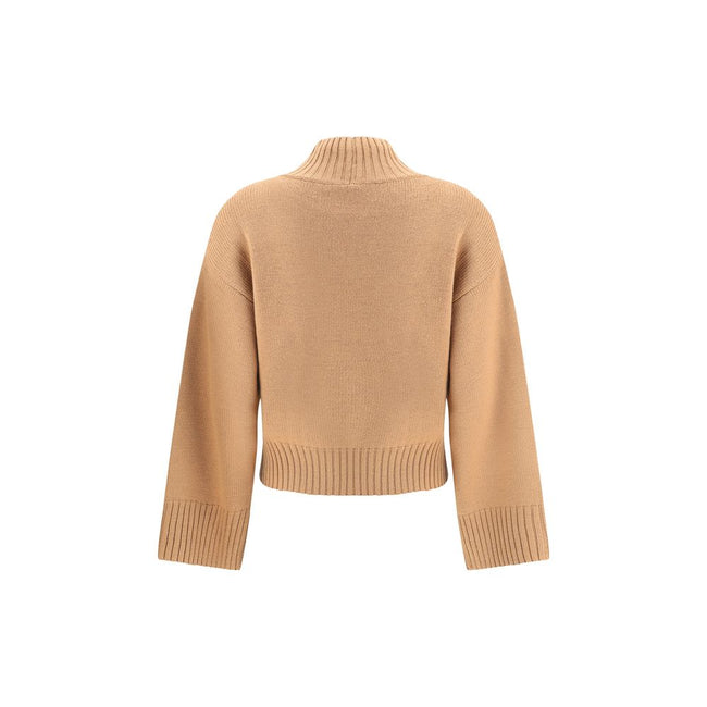 Fabiana Filippi Wool Turtleneck Sweater Fabiana Filippi