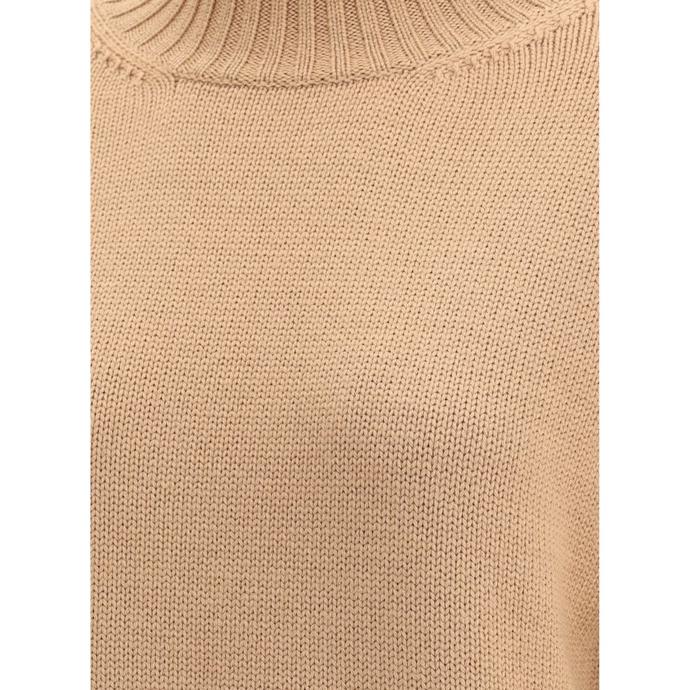 Fabiana Filippi Wool Turtleneck Sweater Fabiana Filippi