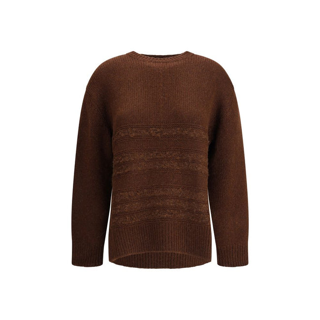 Fabiana Filippi Camel Sweater Fabiana Filippi