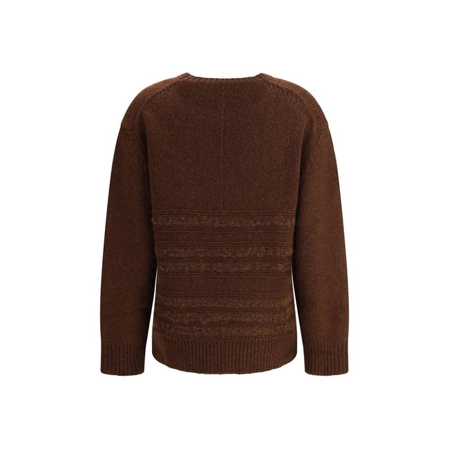 Fabiana Filippi Camel Sweater Fabiana Filippi