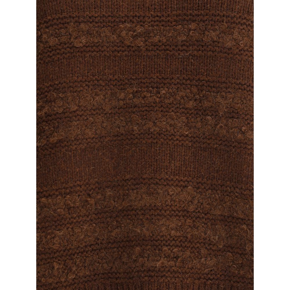 Fabiana Filippi Camel Sweater Fabiana Filippi
