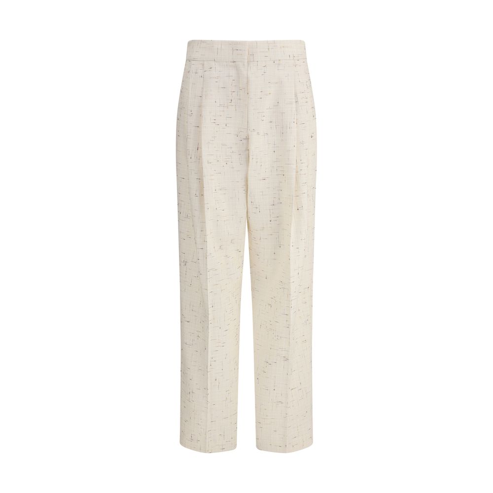 Fabiana Filippi Buttoned fabric Pants Fabiana Filippi