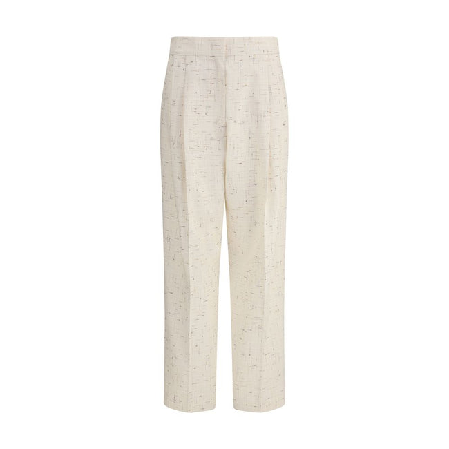 Fabiana Filippi Buttoned fabric Pants Fabiana Filippi