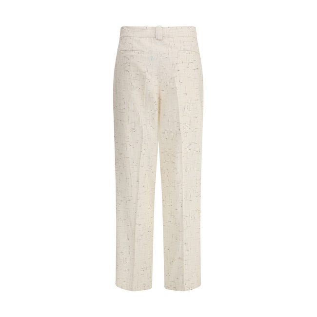 Fabiana Filippi Buttoned fabric Pants Fabiana Filippi