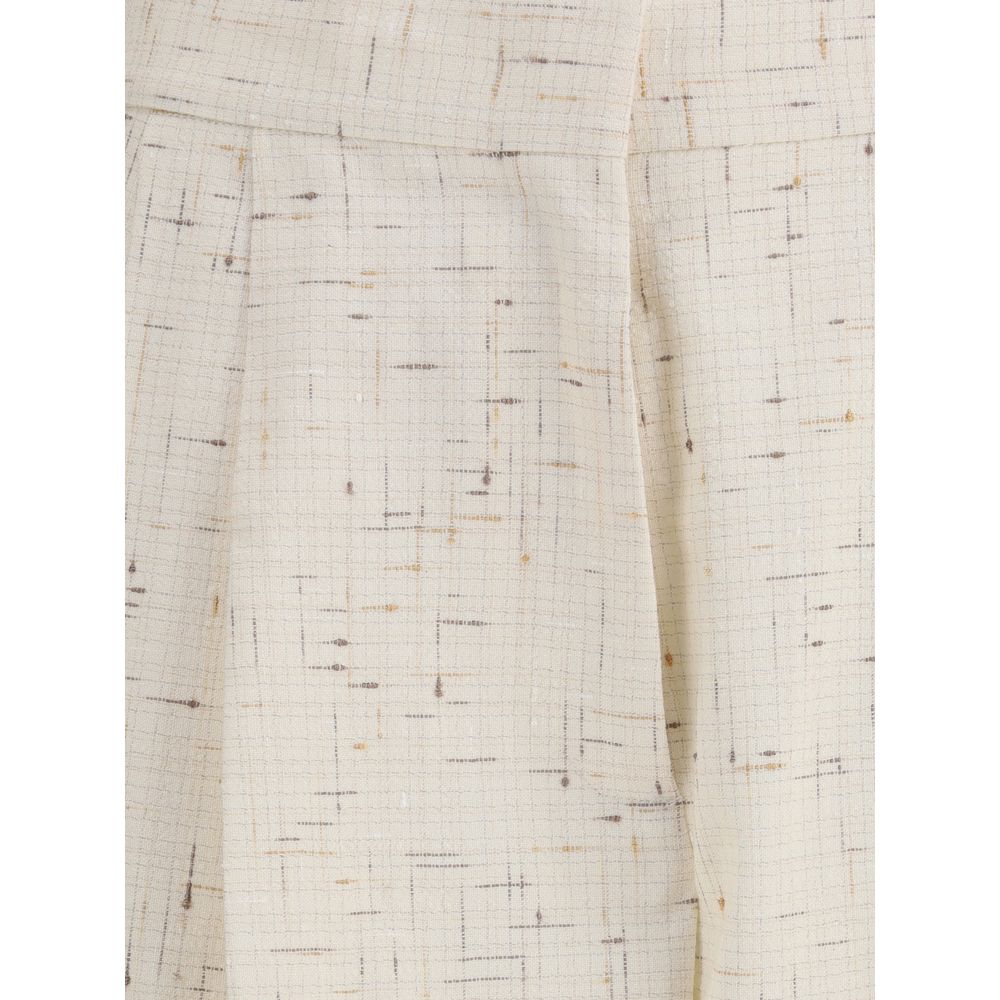 Fabiana Filippi Buttoned fabric Pants Fabiana Filippi