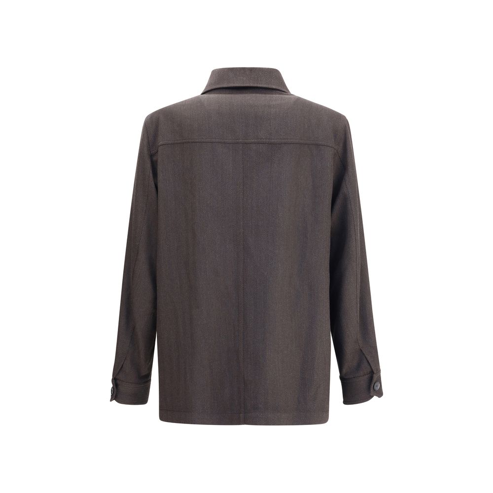 Brioni Herringbone Jacket Brioni