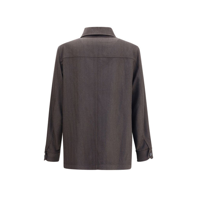 Brioni Herringbone Jacket Brioni