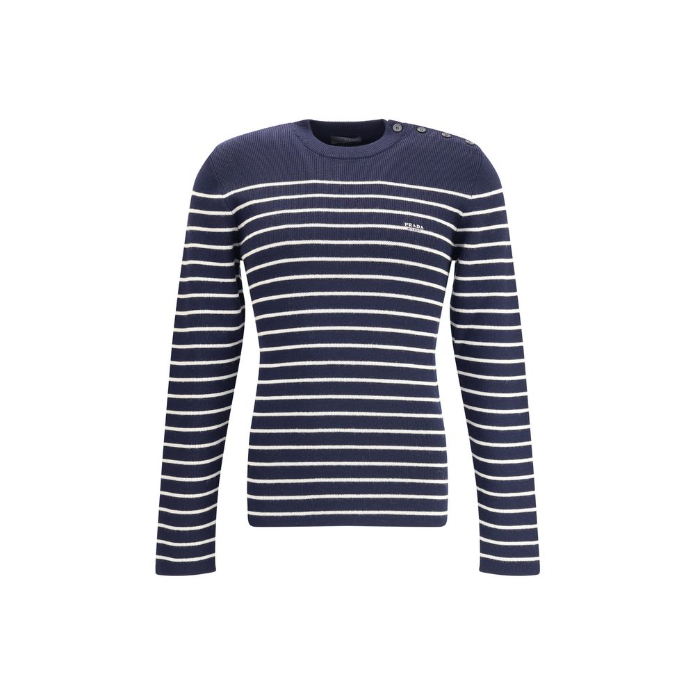 Prada Striped Sweater Prada