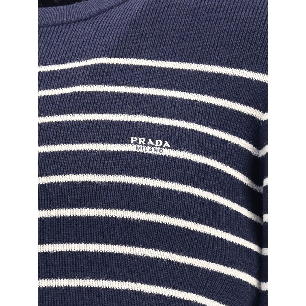 Prada Striped Sweater Prada