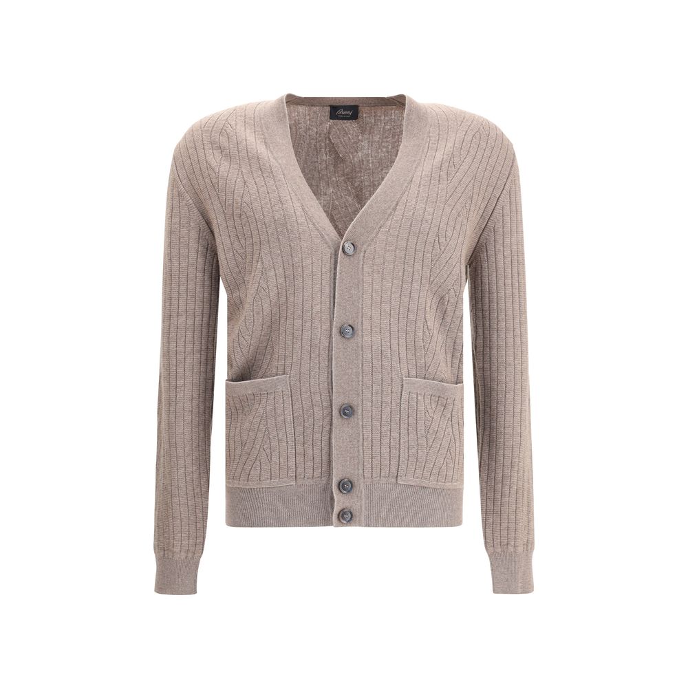 Brioni Wool cardigan Brioni