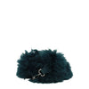 Fendi Green Leather Shoulder Bags Fendi