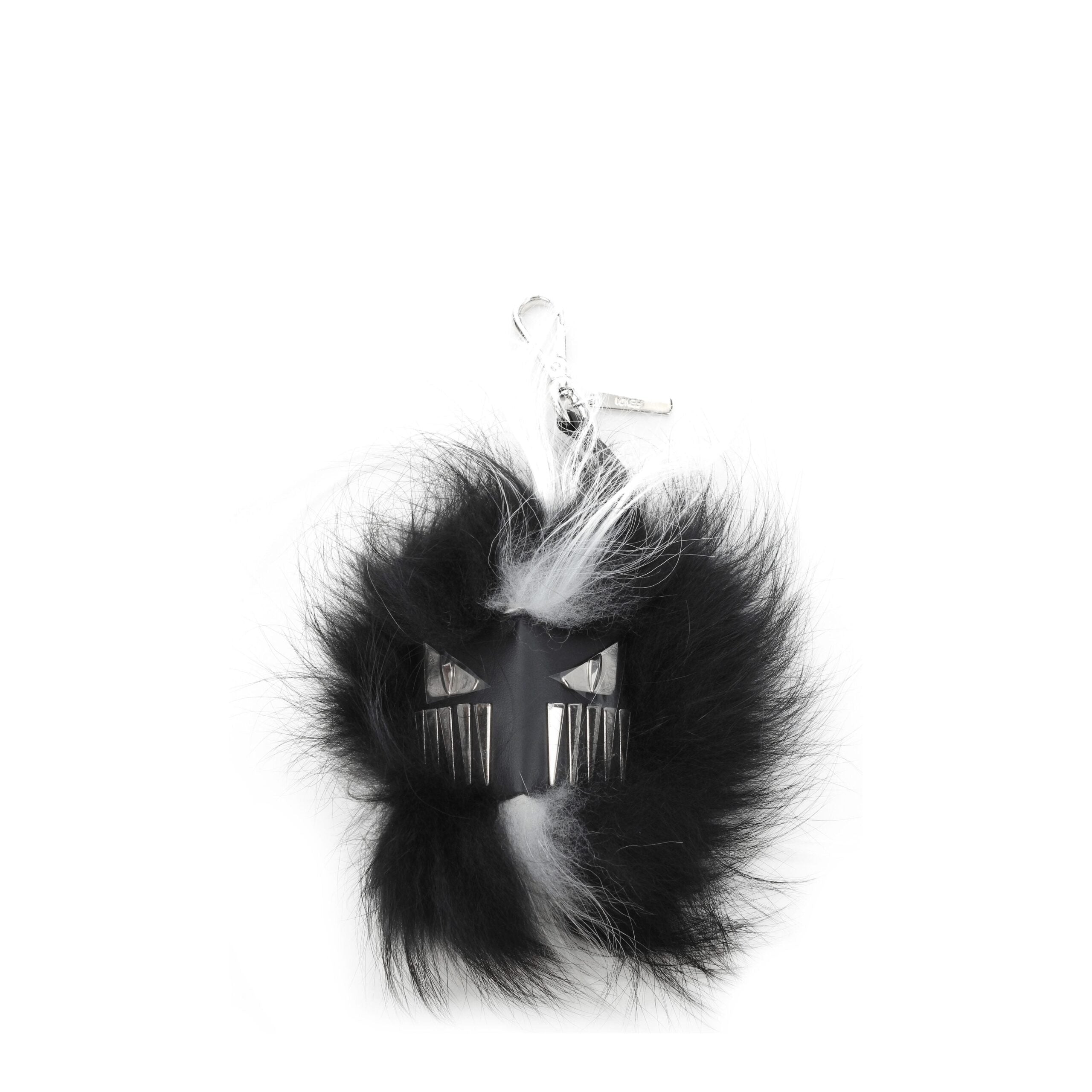 Fendi Black Fur Necklaces Fendi