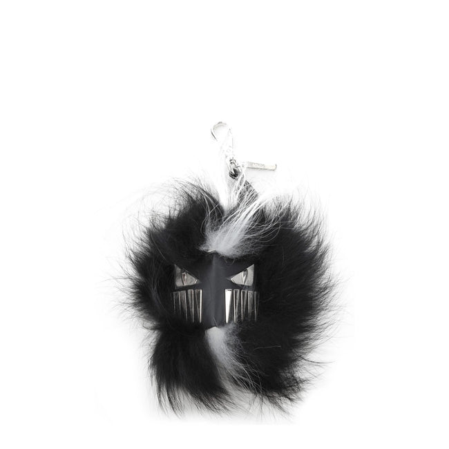Fendi Black Fur Necklaces Fendi