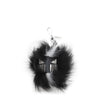 Fendi Black Fur Necklaces Fendi
