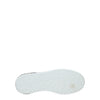 Dolce & Gabbana White Leather Low Tops Dolce & Gabbana