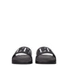 Valentino Garavani Black Cotton Slippers Sandals Valentino Garavani