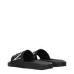 Valentino Garavani Black Cotton Slippers Sandals Valentino Garavani