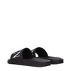 Valentino Garavani Black Cotton Slippers Sandals Valentino Garavani