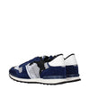 Valentino Garavani Gray Fabric Athletic Sneakers Valentino Garavani