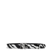 Dolce & Gabbana Black Leather Belts Dolce & Gabbana