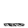 Dolce & Gabbana Black Leather Belts Dolce & Gabbana
